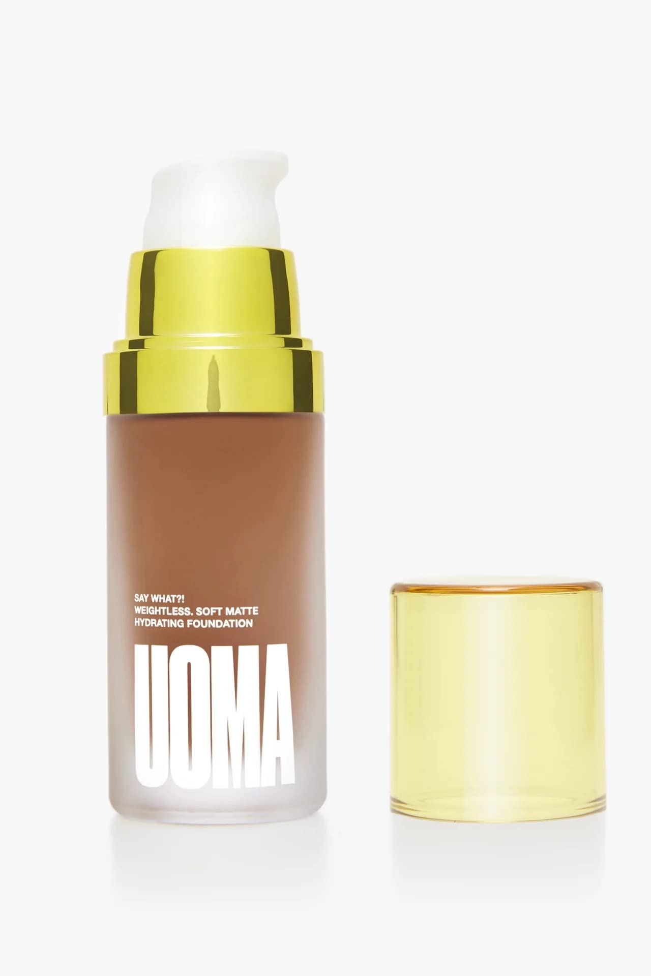 UOMA BEAUTY SAY WHAT?! FOUNDATION, 30ml, BRONZE VENUS T2N — image 1