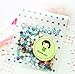 200 pcs 2mm - 6mm Resin round Rhinestones Flatback Mix SIZE & COLOR ~ M1-14