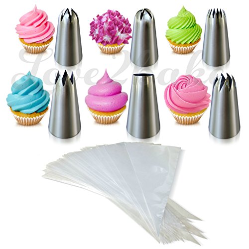 Cupcake Decorating Kit The Perfect Cupcake By Love2bake XLarge