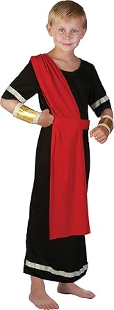 childrens roman toga costume