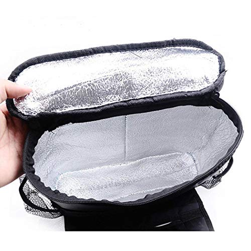 Benlet Auto Car Back Seat Multi Pockets Storage Organizer Holder Insulation Bag Audio Integration Devices
