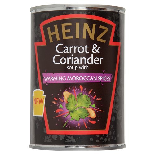 Heinz Black Label carrot/coriander/moroccan spices 400g (5000157074935)