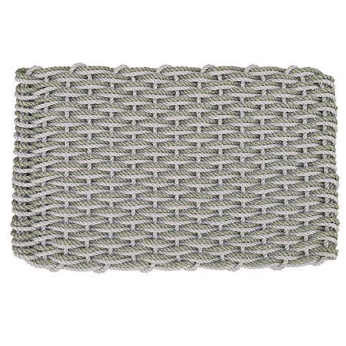 ColorWave Nautical Rope Doormat, Handwoven Lobster Rope Doormat, Cape