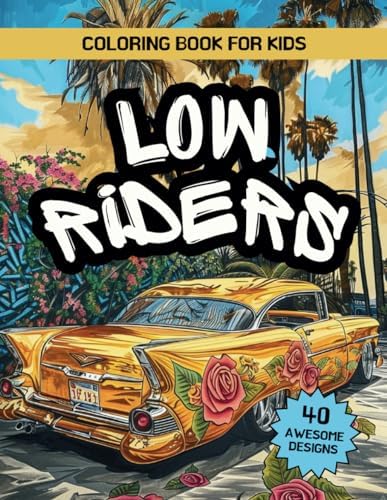 Amazon.com: Lowrider: Coloring Book: 9798861357807: Activity Books