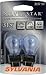 Sylvania 3157 ST SilverStar High Performance Halogen Miniature Lamp, (Pack of 2)