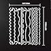Metal Die Cuts Dies Cut Stencils for DIY Scrapbooking Photo Album Decorative Embossing Paper Dies for Card Making Template (9 Styles Borders)