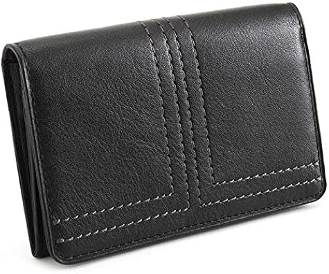 Amazon ランバンコレクション 名刺入れ カードケース 黒 ブラック Lanvin Collection メンズ 紳士 名刺入れ