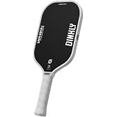 Dinkly Pickleball Paddles Set of 2/4, USAPA Approved Pickleball Rackets | Graphite or Fiberglass, 2/4 Rackets, 4 Balls and 1 Portable Carry Bag, Aesthetic Pickle Ball Set for Men Women Beginner