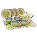 Schylling Children's Tin Tea Set in a Case