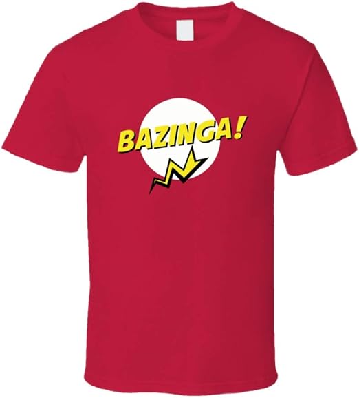 big bang theory flash shirt