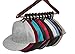Caiman Hat Clips: The Hat Organizer that Fits in Your Closet and Protects Your Hats Better than a Hat Rack Using Clips with a Safe, Unique Grip (10 pack) (Black)