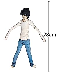 MABAIUDE Light Yagami Plush L Soft Figure Twistable