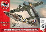 Airfix 1:72nd Scale Dornier Do17z vs. Boulton Paul Defiant MK I Dogfight Double Gift Set