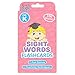 Pint-Size Scholars 100 Vocabulary Flash Cards for Sight Words - 6 Learning Games per Deck for Preschool & Elementary Early Learning - Preschool