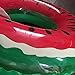 Gymforward Adult Giant Watermelon Swim Ring Inflatable Pool Loungers 32inch