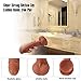 AnFei Hyper Realistic Dildo, Liquid Silicone Dual Layer Adult Toys with Suction Cup, Sex Toys for Masturbation(Total 22.5cm,Insert 17.5cm,Width 4.5cm)