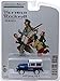 1971 Jeep DJ-5 Blue with White Top U.S. Mail Norman Rockwell Delivery Vehicles Series 1 1/64 Diecast Model Car by Greenlight 37150 C