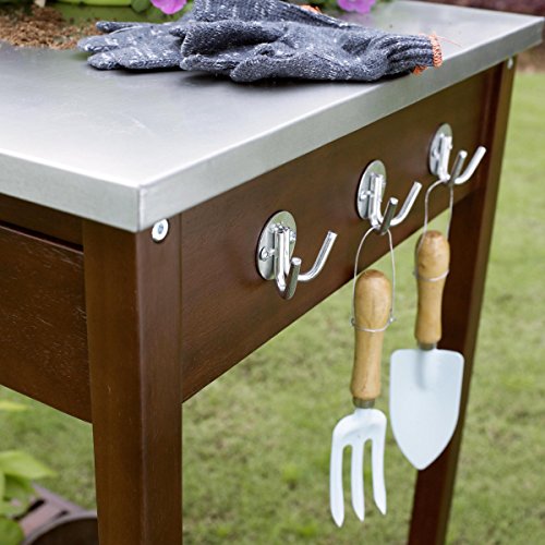 3 Galvanized+Surface+Potting+Slatted+Hanging