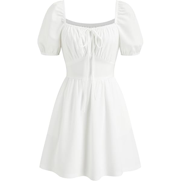 evilia mini dress in light blue black botanist flocking Milliana Light Blue Party Mini Dress - US 4