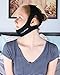 Anti Snoring Chin Strap - Premium Neoprene - Unique All-Round Stitching to Prevent Tearing - One Size Fits All, Fully Adjustable - for Men and Women - CPAP Compatible