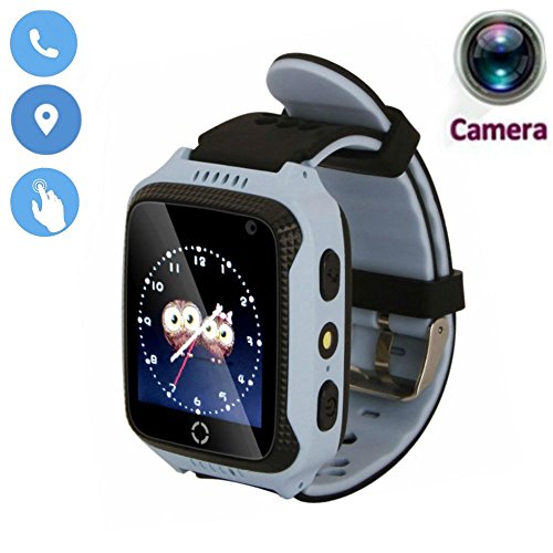 JUNEO inch GPS Tracker Smart Watch, Touch Bahrain Ubuy