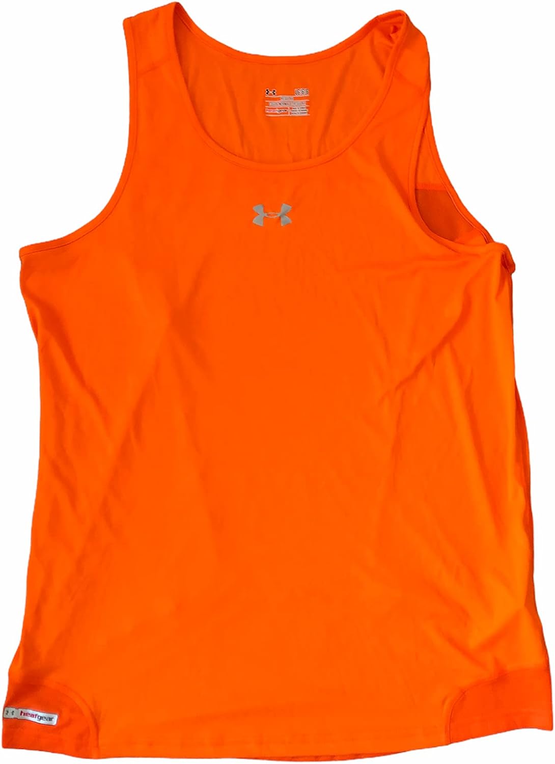 Under Armour Running TShirt Men's UA Flyweight Singlet Vest Orange