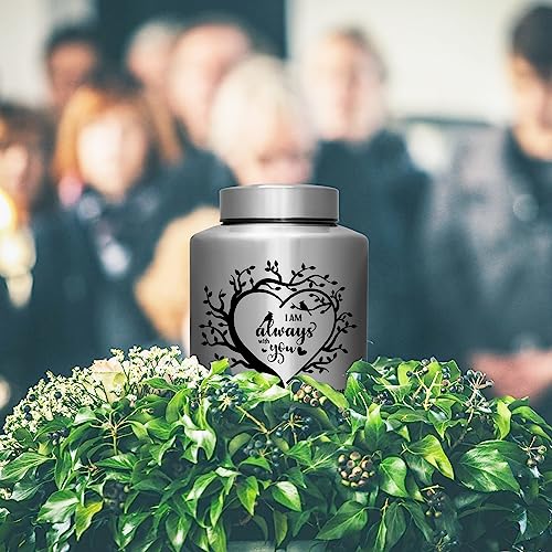 Cremation Urns for Human Ashes Adult - Woman Men Large up to 220 lbs Decorative Memorial Funeral Burial Urn for Ashes Male Female Dad Mom