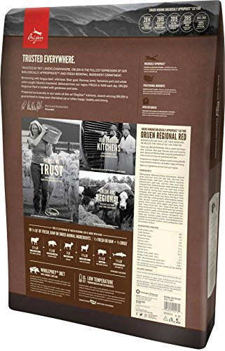 Orijen Regional Red for Cats 12 Pounds