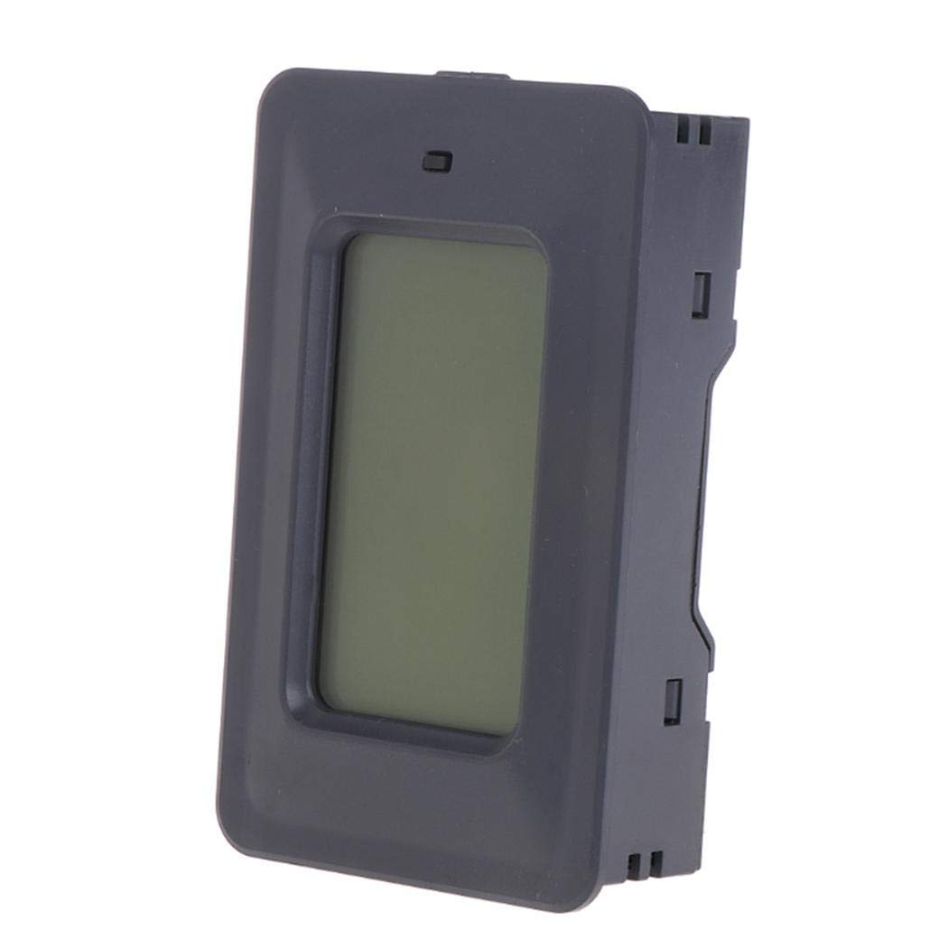 UpBeauty Durable Digital LCD Power Current Voltage Meter Monitor Panel With Backlight Voltage Testers