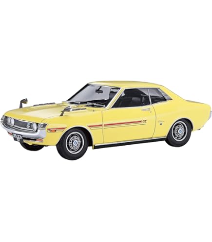 Amazon.com: Hasegawa 20649 1/24 Toyota Celica 1600GT Model Kit