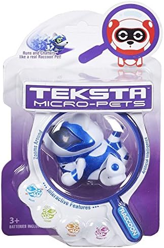 Teksta Micro Pets - Racoon (Dispatched From UK)