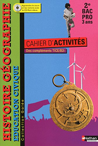 Histoire géographie éducation civique