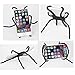 Trineybell Universal Phone Car Holder Multi-Function Portable Spider Flexible Grip Holder for Smartphones and Tablets, for Ipod Iphone X 6/6s/7/7s/8 Samsung Galaxy Andriod Mp4