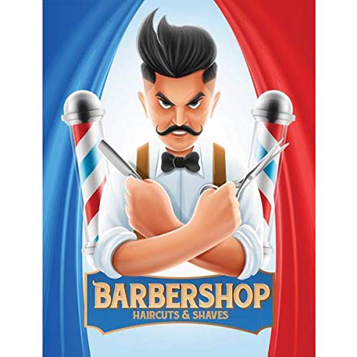 Fama Fabre Barber Toupee Comb (120 x 160) 150 g