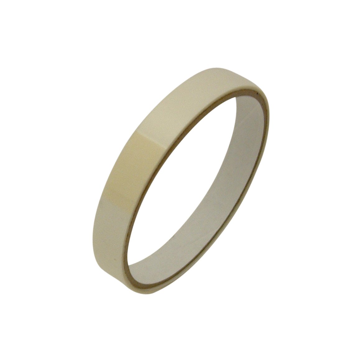 JVCC UHMW Polyethylene Film Tape [3 mil Carrier] (UHMW-PE-3): 1/2 in. x 5 ft. (Natural/Translucent)