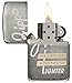Zippo 1941 Replica Black Ice Pocket Lighter