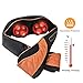 Cordless Neck Shoulder Back Massager with Heat - Shiatsu Massage Pillow with 3D Deep Tissue Kneading for Neck Shoulder Back and Full Body Muscle Pain Relief - Use at Home, Office & Car