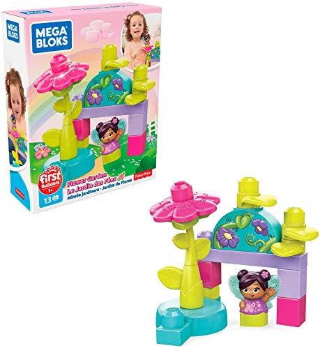 Mega Bloks First Builders Flower Garden 