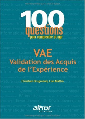 VAE, validation des acquis de l'expérience