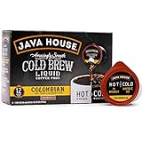 Java House Cold Brew Coffee Concentrate Single