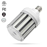 80W LED Corn Light Bulb Large Mogul E39 Base,5000K Daylight AC100-277V,250W HID HPS Metal Halide Replacement for steet and Area Lighting High Bay Parking lot Warehouse shoebox Fixture Canopy Light