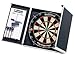 Dartboard Cabinet Teknik Cabinet - Aluminum/Black by Unicorn