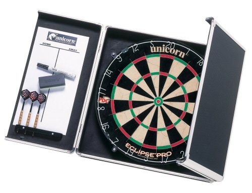Dartboard Cabinet Teknik Cabinet - Aluminum/Black by Unicorn