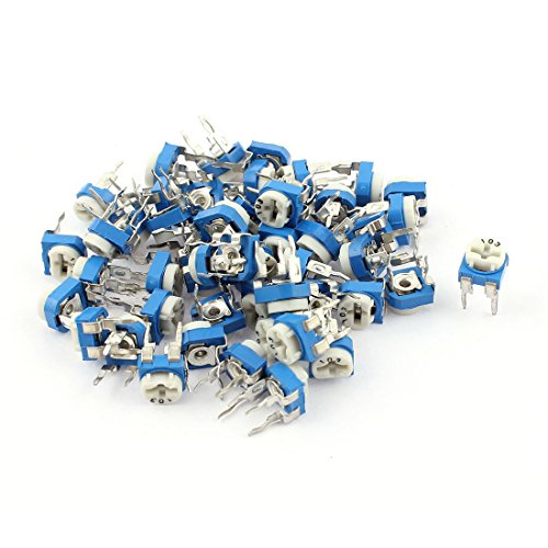 Buy Sourcing A15070400ux0550 10K Ohm Preset Variable Resistor Trimmer 