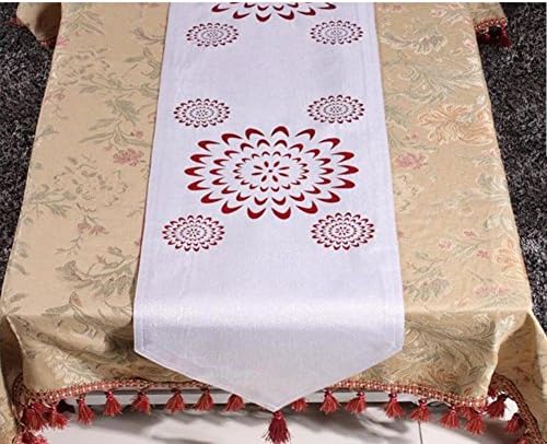table/Paper cutting table runner/ flag/ flag/ Gabe/ decorative/ table/ table/ table-A 33x180cm(13x71inch)