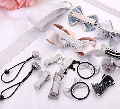 Amazon Com Baby Hair Clips Cute Hair Bows And Baby Elastic Hair