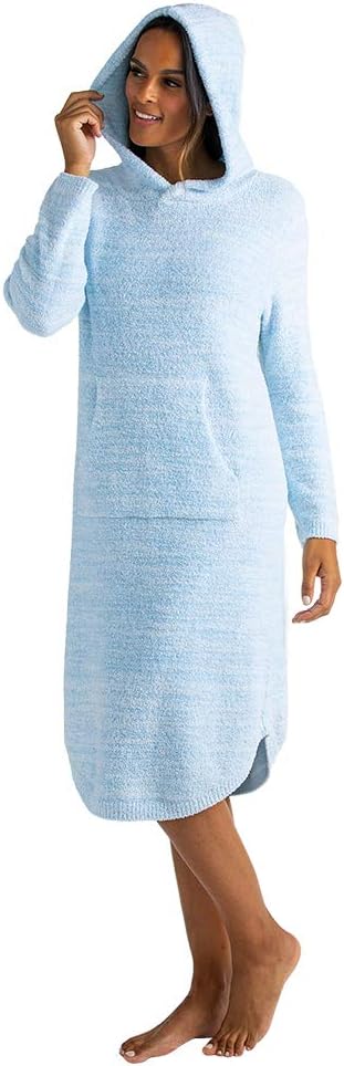 Softies 2019 Oprah's Favorite Things, Women's Ultra Soft Marshmallow Hooded Lounger