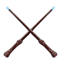 TERUIPE Light Up Magic Wizard Wands Sound