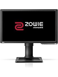 BenQ Zowie XL2411P 24 inch 144Hz Esports Gaming Monitor, 1080p, 1ms Response Time, Black Equalizer, Color Vibrance, Height Adjustable, Display Port, HDMI