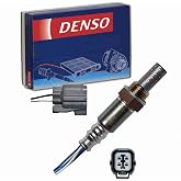 DENSO Downstream Oxygen (O2) Sensor for Honda Accord 2.4L L4 2003-07 | Fixes the O2/lambda sensor behind a check-engine light, rough idle and poor MPG; clears P0135. Direct-fit OE replacement.